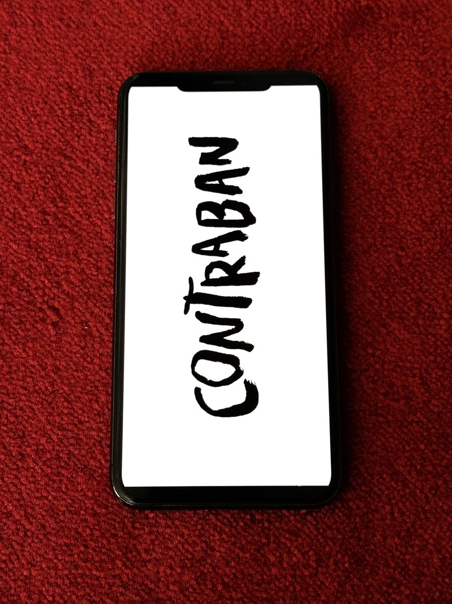 Contraban Restaurant — Digital